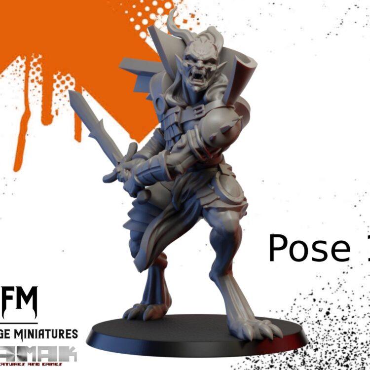 Undead Vampire 1 Lord by Ghamak