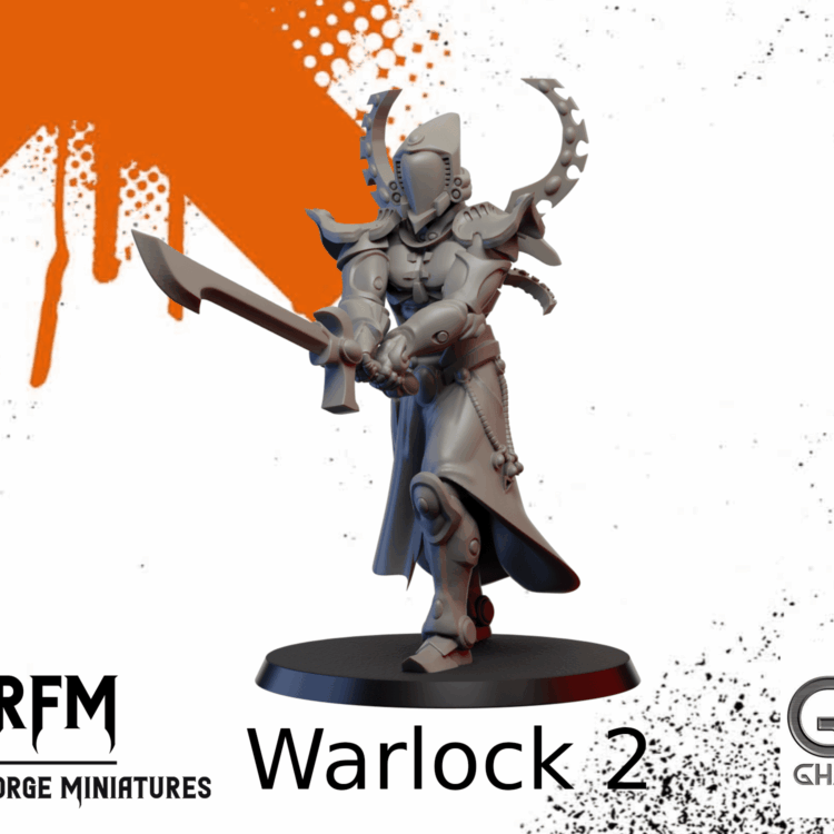 Space Elf Warlock 2 by Ghamak