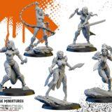 Witch Squad by Ghamak | Dark Space Elves