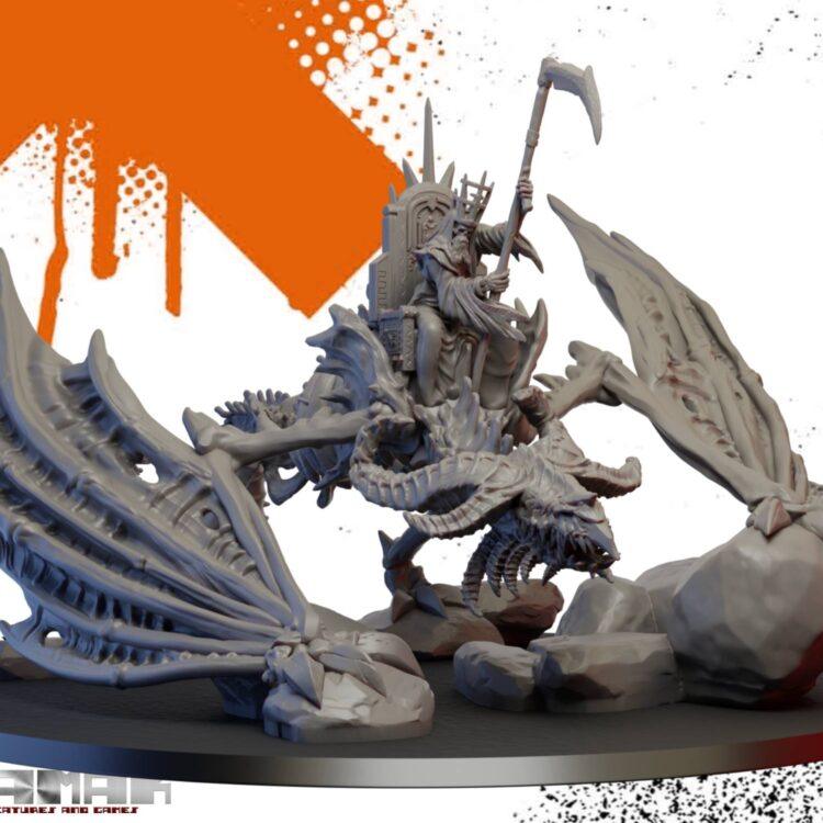 Zombie Dragon by Ghamak