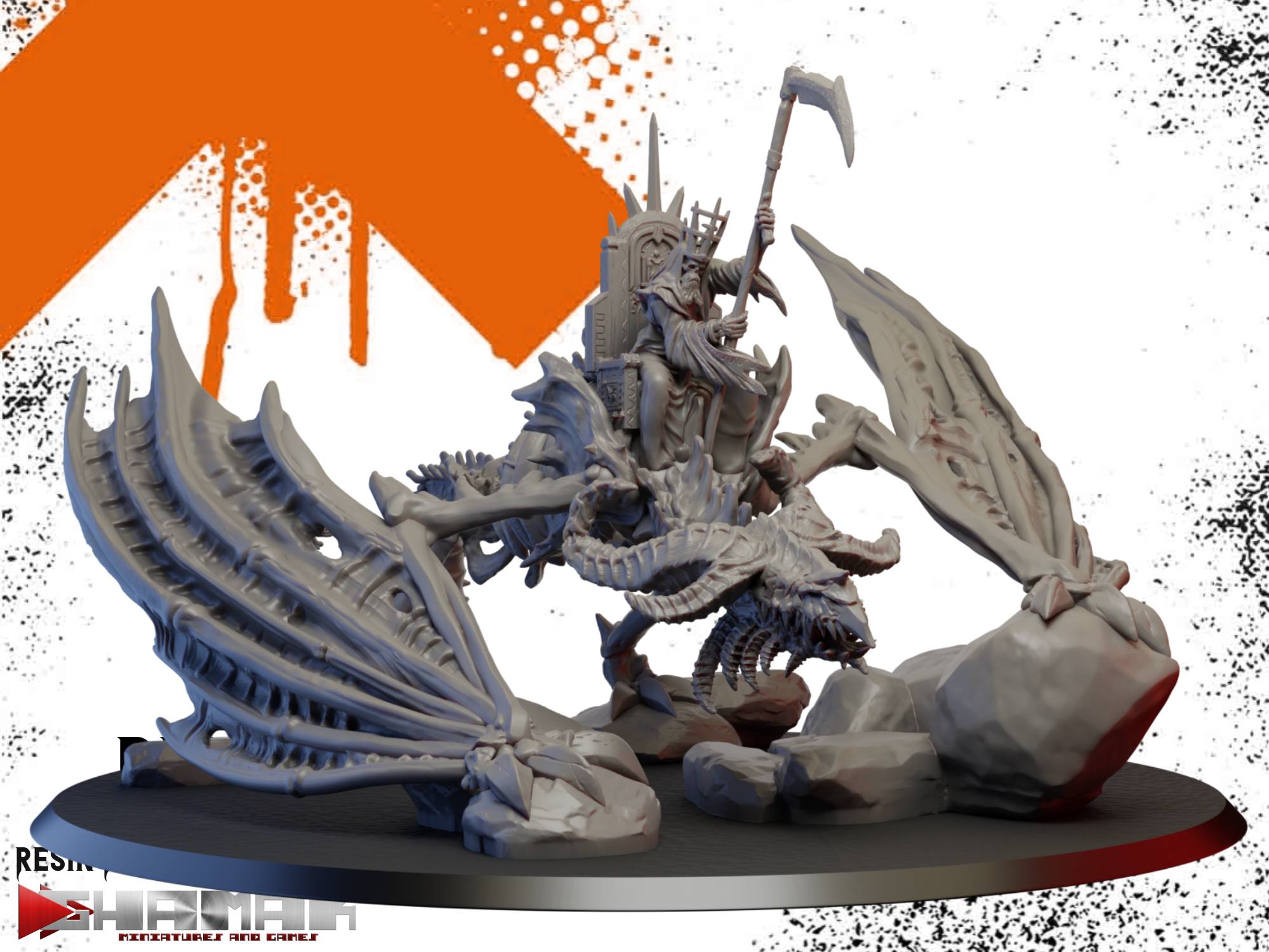 Zombie Dragon by Ghamak