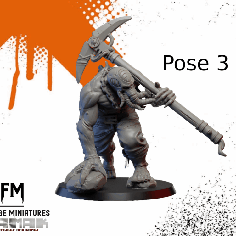 Abominations by Ghamak | Gene Thieves