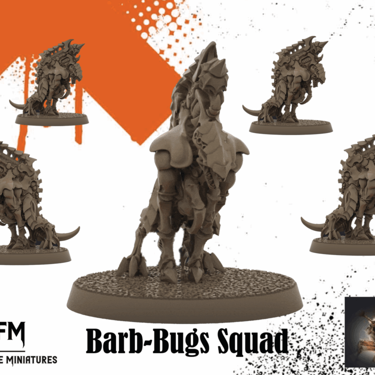 Barb-Bug Squad by IO_BUTOV - Space Bugs