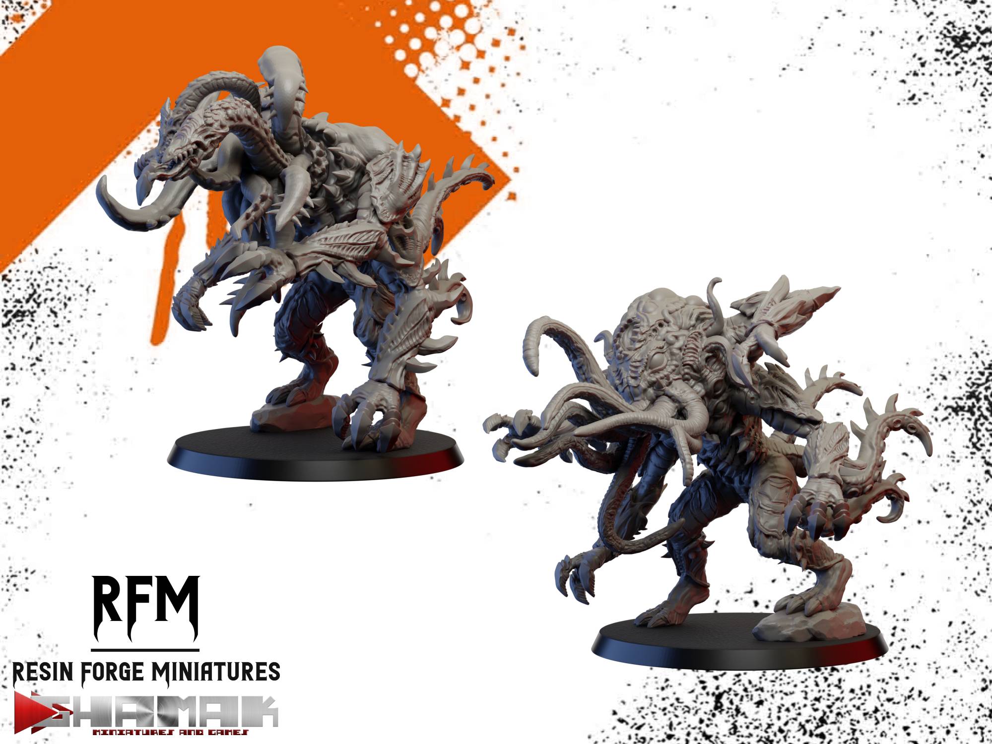 Spawn of Chaos by Ghamak