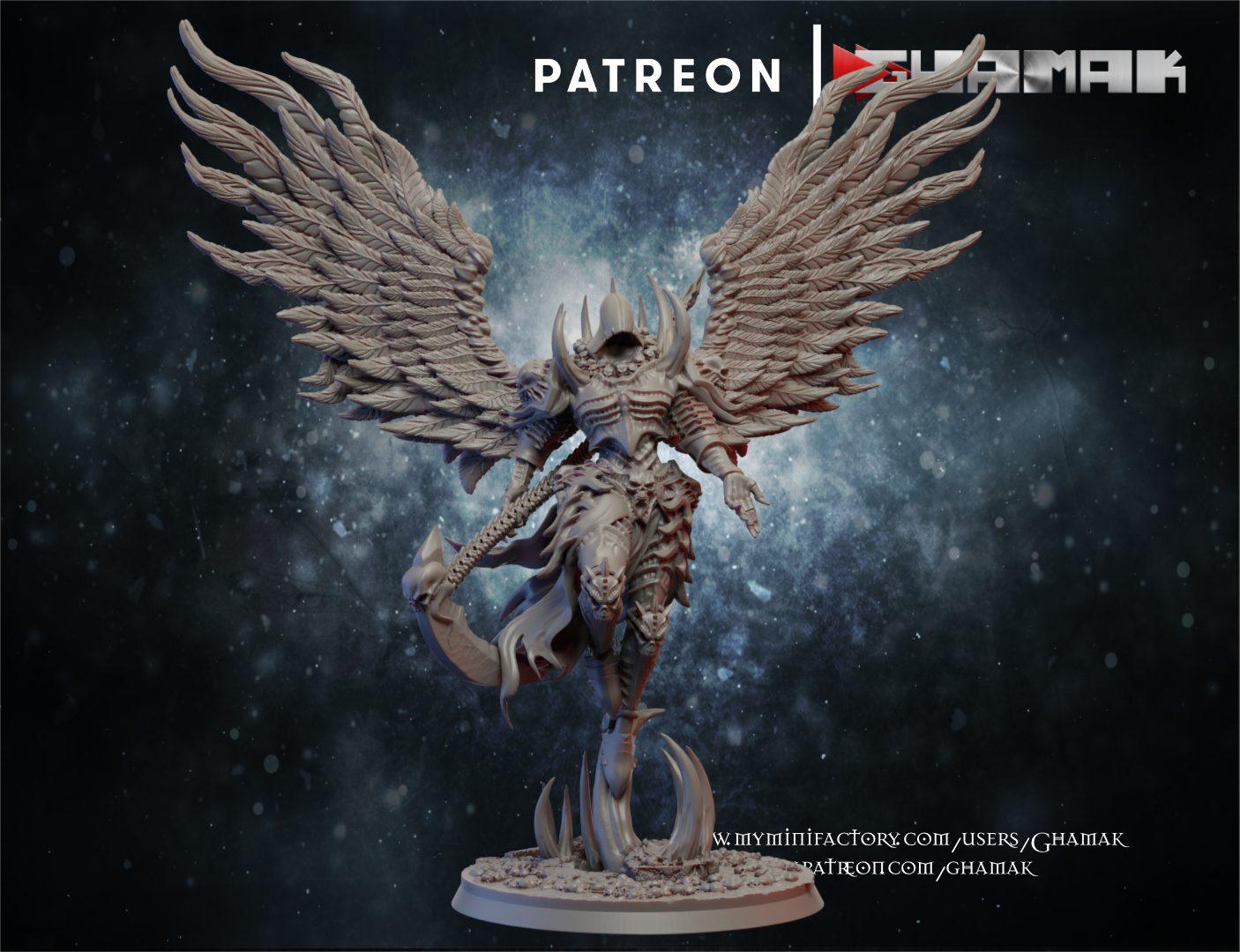Death Harbinger by Ghamak | Undead | Chaos Marines