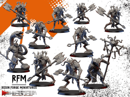 Chaos Demon Squad by Ghamak