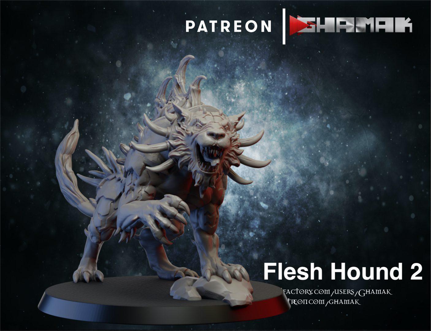 Hell Dog Squad by Ghamak - Image 3