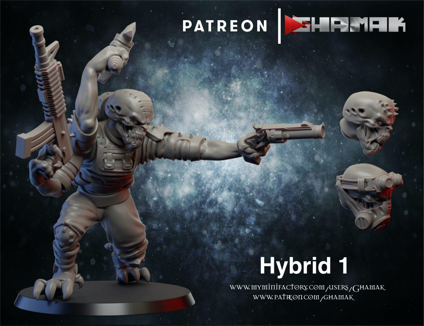 Thieving Hybrid Squad by Ghamak | Gene Thieves - Image 2