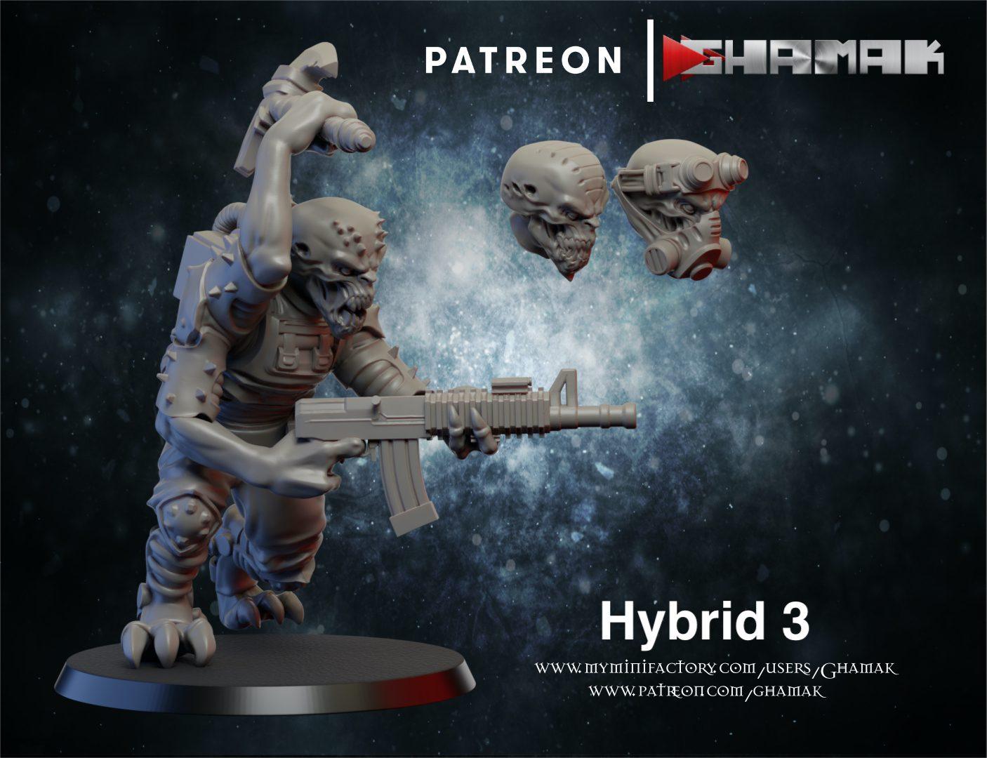 Thieving Hybrid Squad by Ghamak | Gene Thieves - Image 4