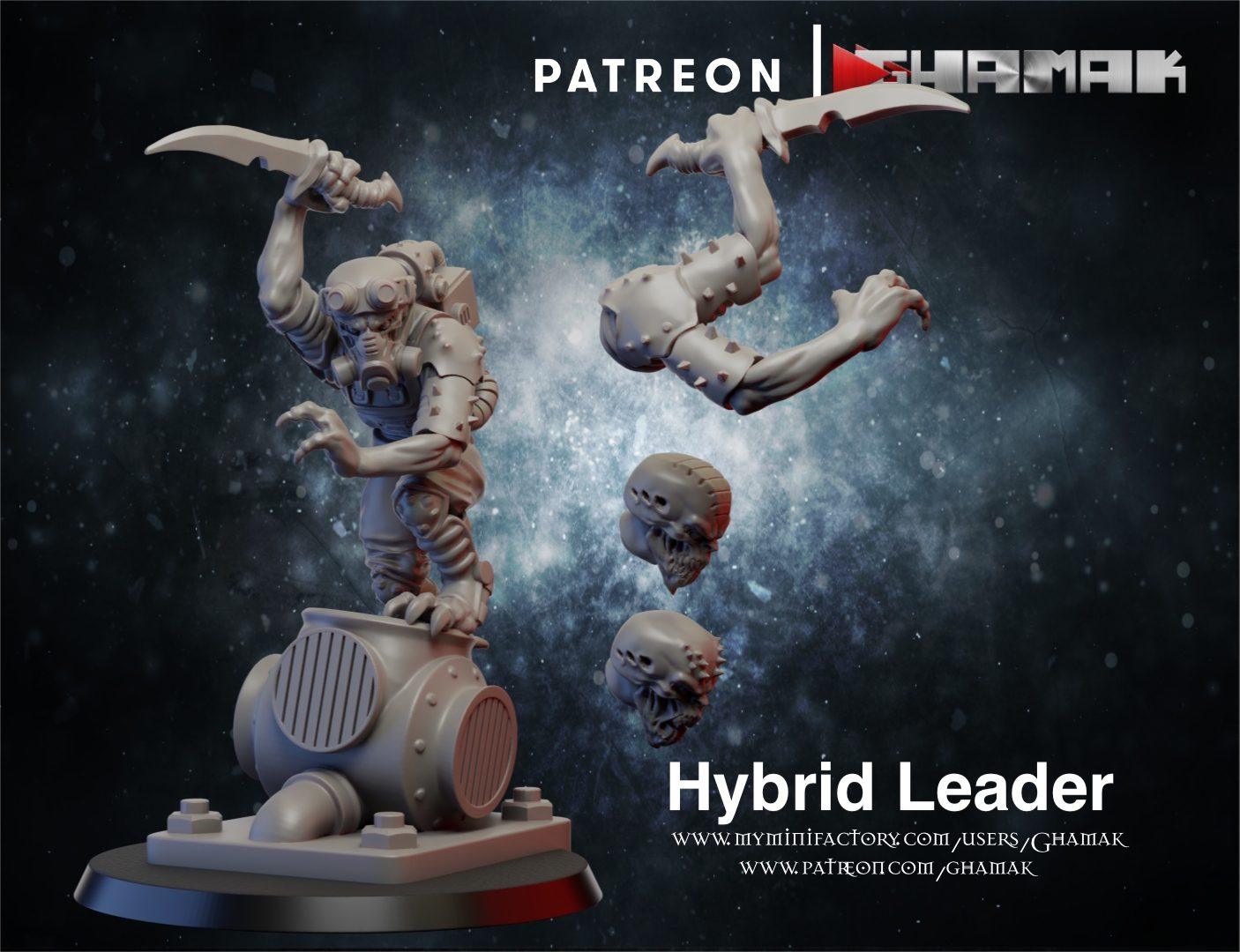 Thieving Hybrid Squad by Ghamak | Gene Thieves - Image 6