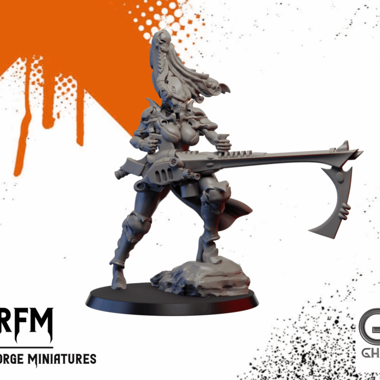 Space Elf Maguan Fa by Ghamak