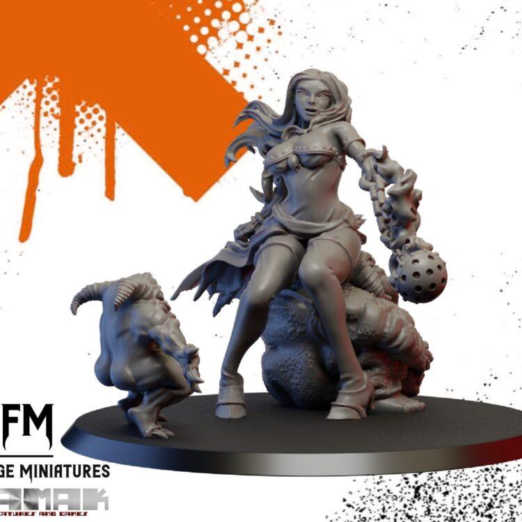 Pestilence Pinup of Chaos by Ghamak