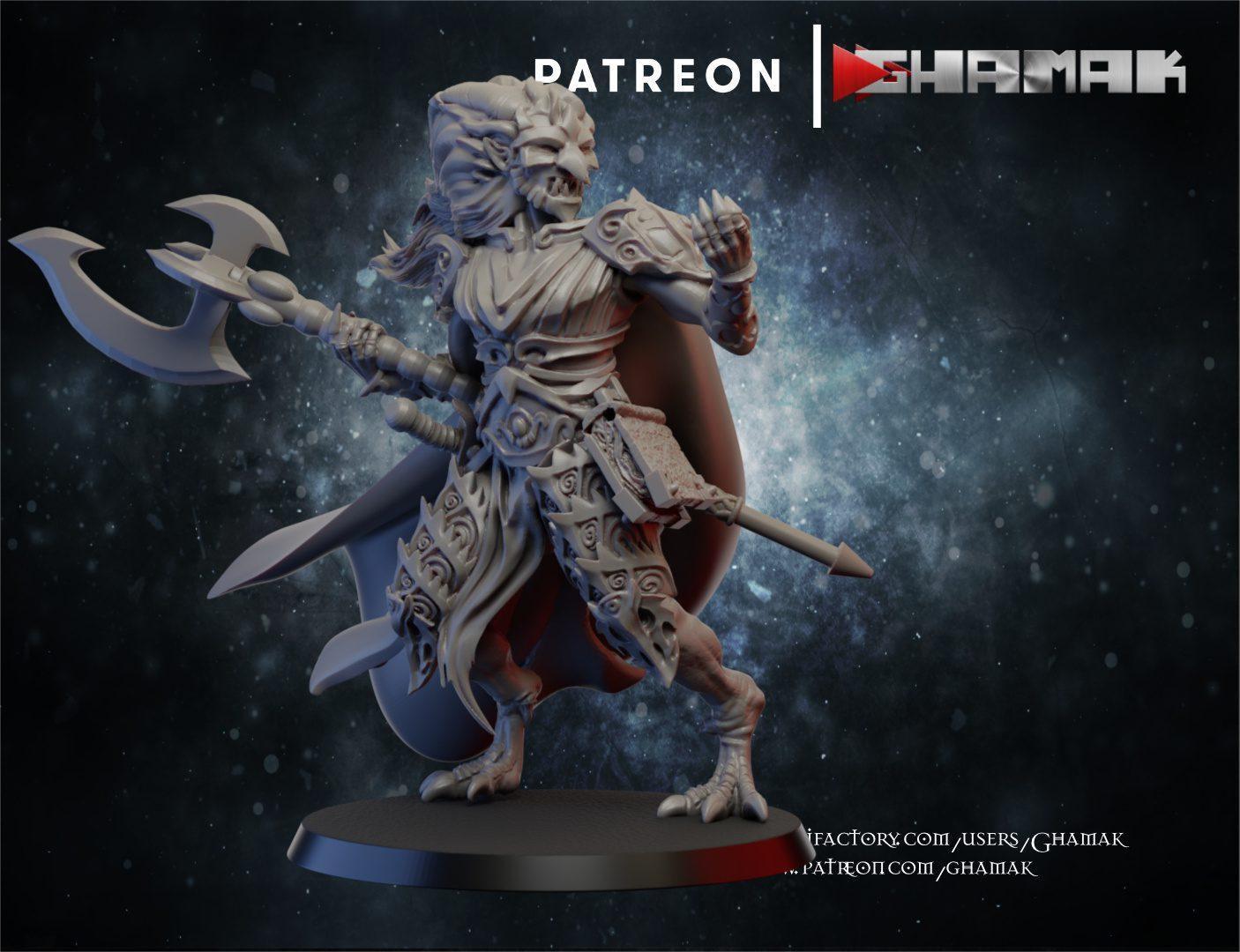Chaos Sorcerer Priest on Disk by Ghamak
