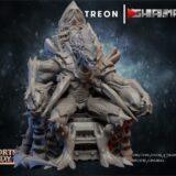 Patriarch on Throne by Ghamak