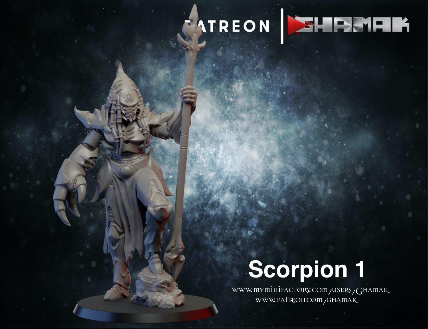 Space Elf Scorpion Squad by Ghamak - Image 2