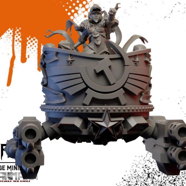 Red Sisters Supreme Barker by Ghamak