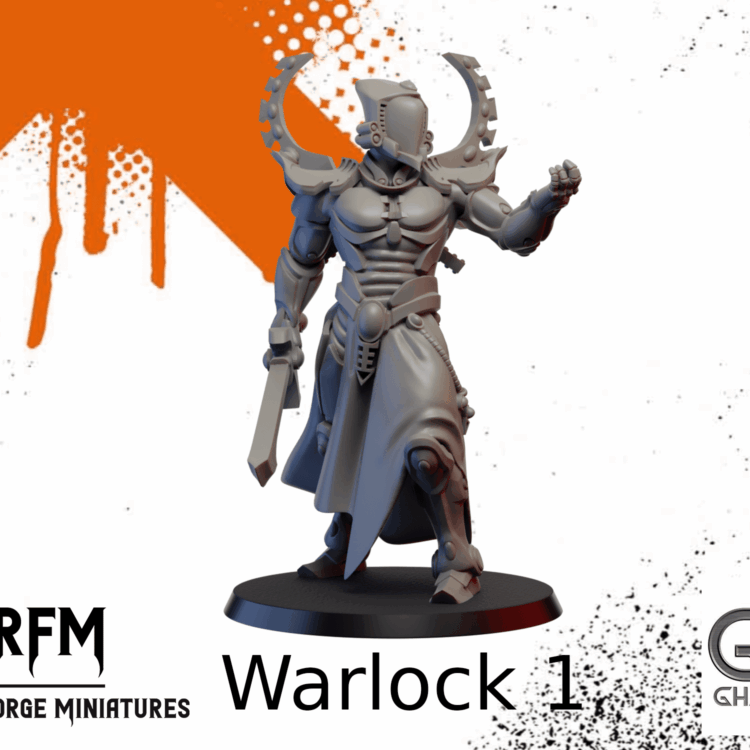 Space Elf Warlock 1 by Ghamak