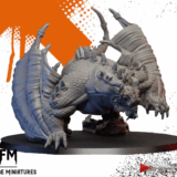 Wyvern by Ghamak | Fantasy Orks
