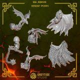 Terminator Heroic Poses Set | Fire Drakes | GreyTide Studios