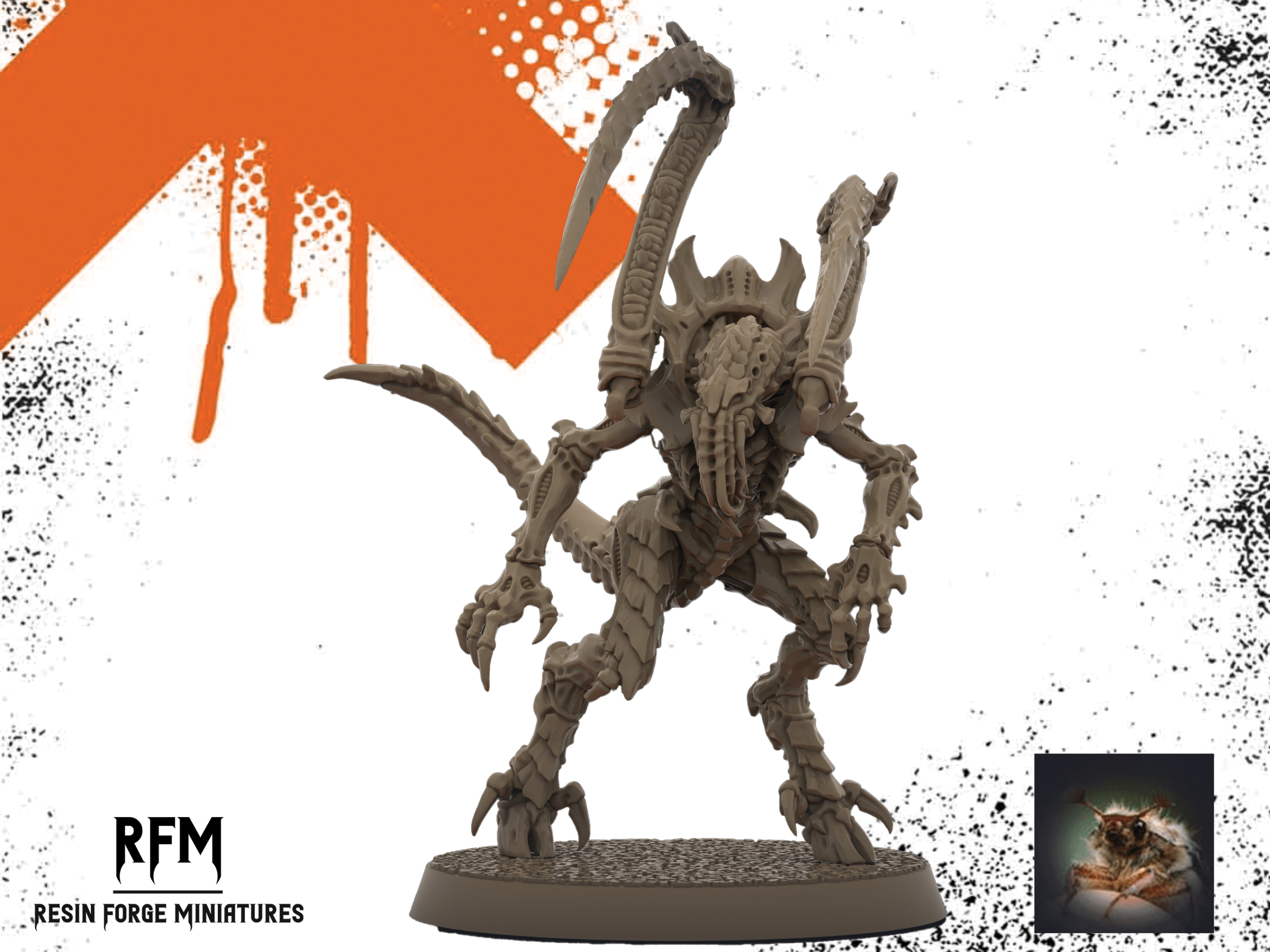Ambusher 01 by IO_BUTOV - Space Bug - Lictor Proxy