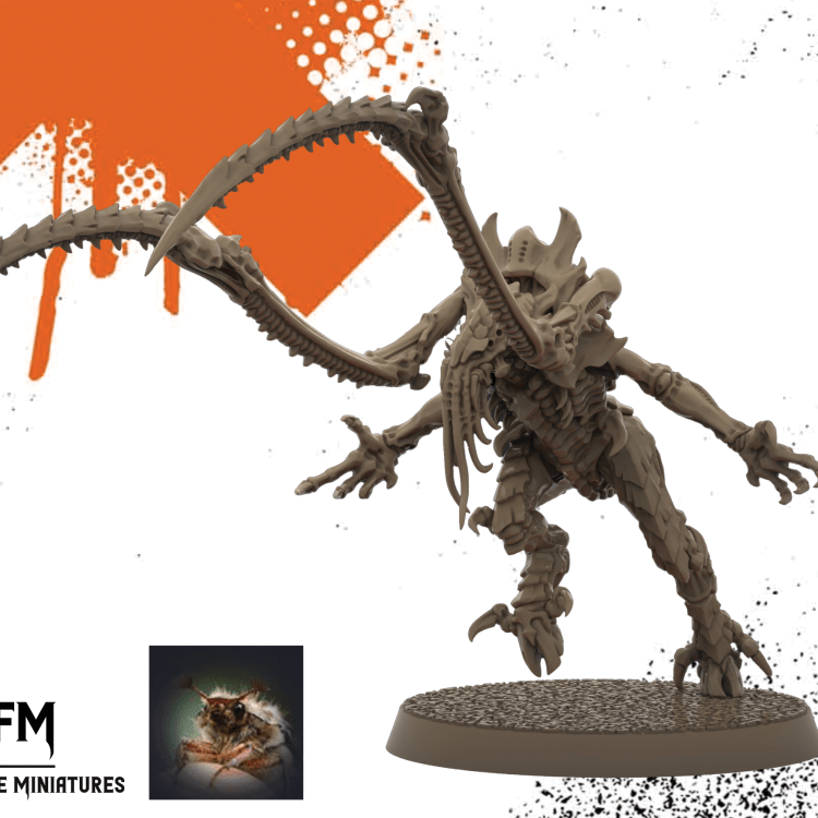 Ambusher 02 by IO_BUTOV - Space Bug - Lictor Proxy