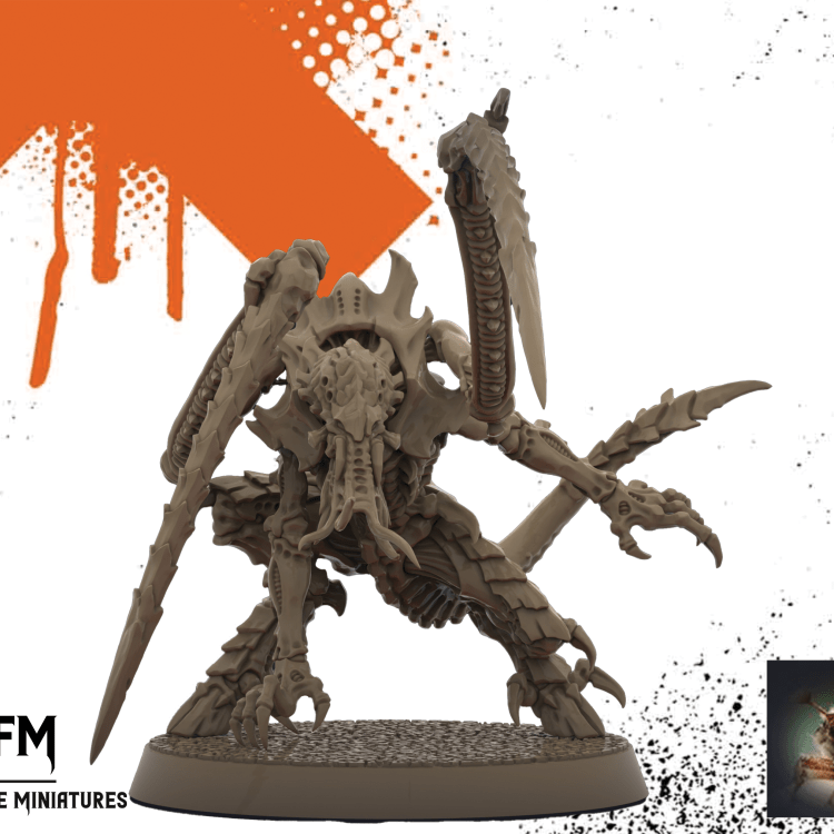 Ambusher 03 by IO_BUTOV - Space Bug - Lictor Proxy