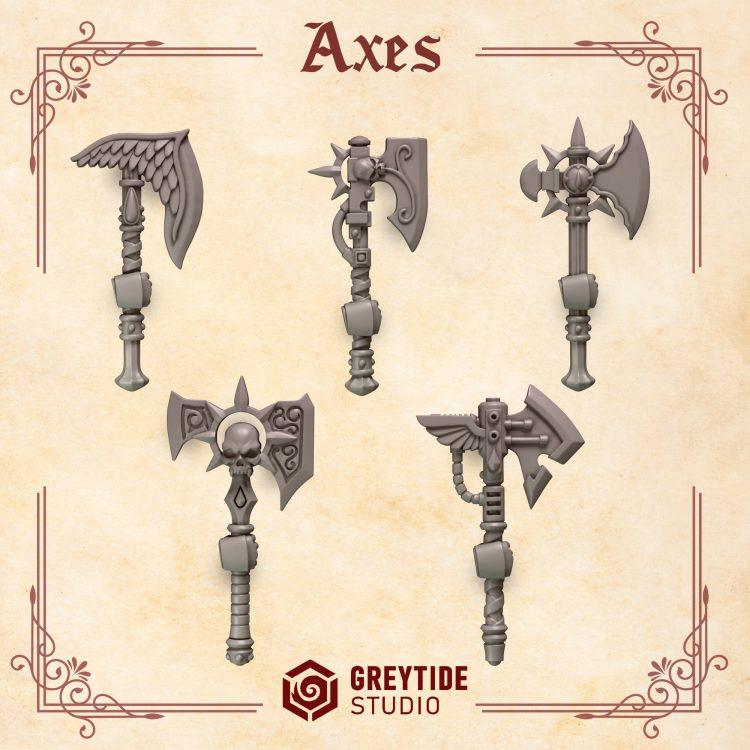 Axes | Crimson Angels | GreyTide Studios