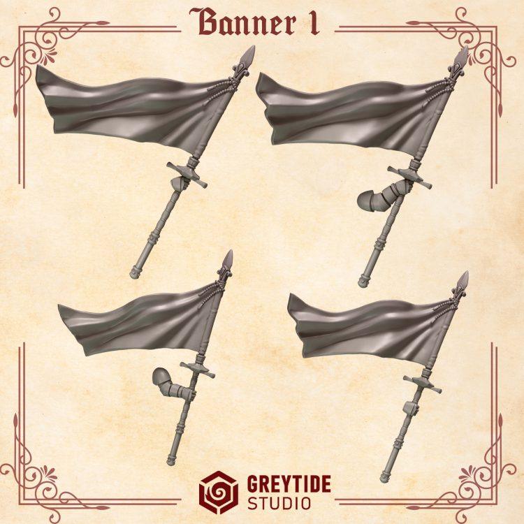 Banner Standard | Crimson Angels | GreyTide Studios