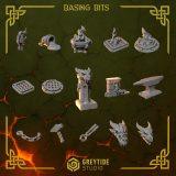 Basing Bits Set 1 x15 | Fire Drakes | GreyTide Studios