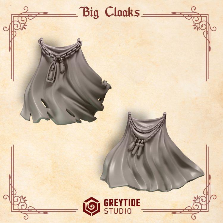 Terminator Sized Cloaks | Crimson Angels | GreyTide Studios