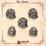 Terminator Sized Head Set 1 | Crimson Angels | GreyTide Studios