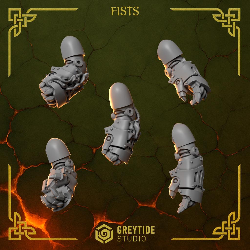 Power Fists | Fire Drakes | GreyTide Studios