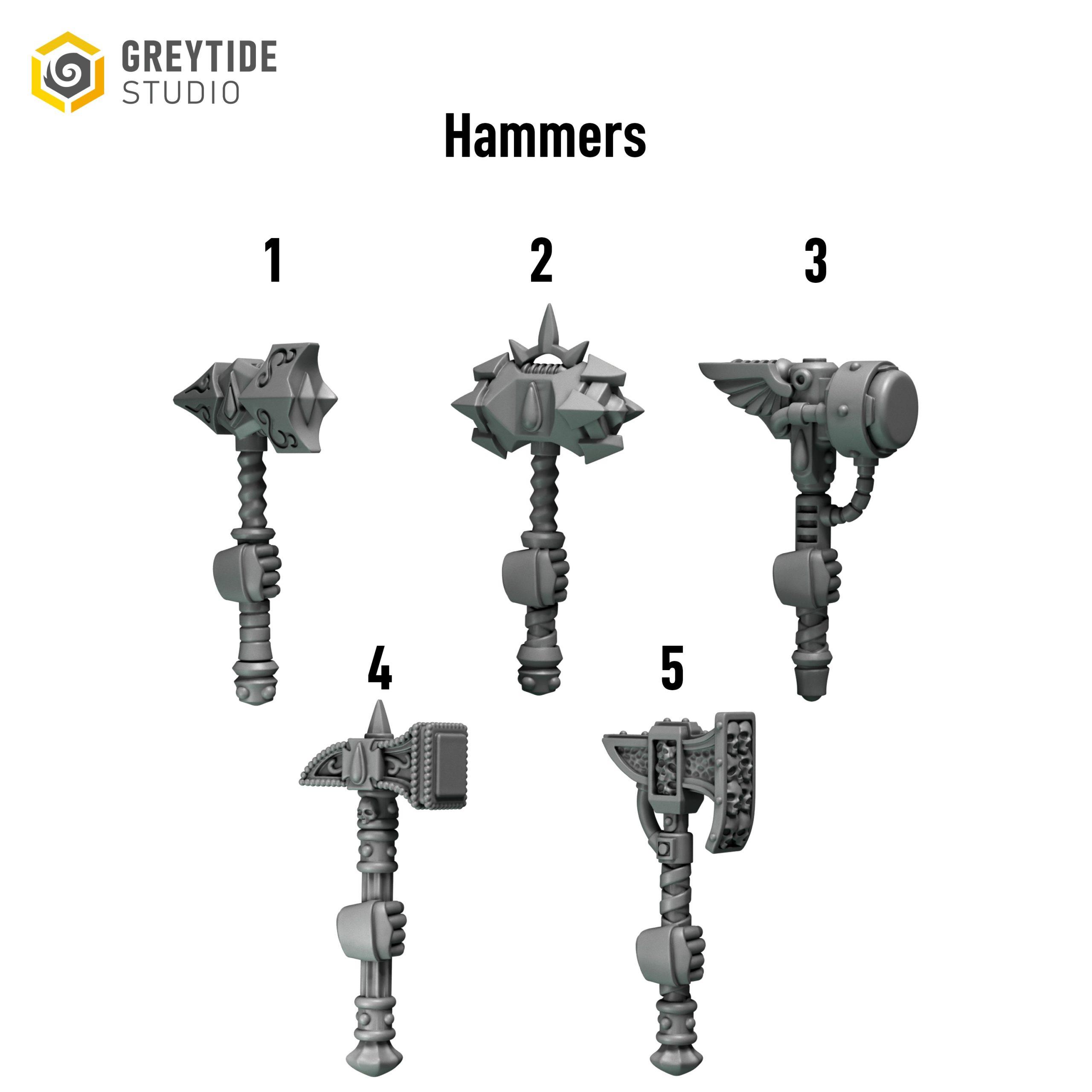 Hammers | Crimson Angels | GreyTide Studios - Image 2