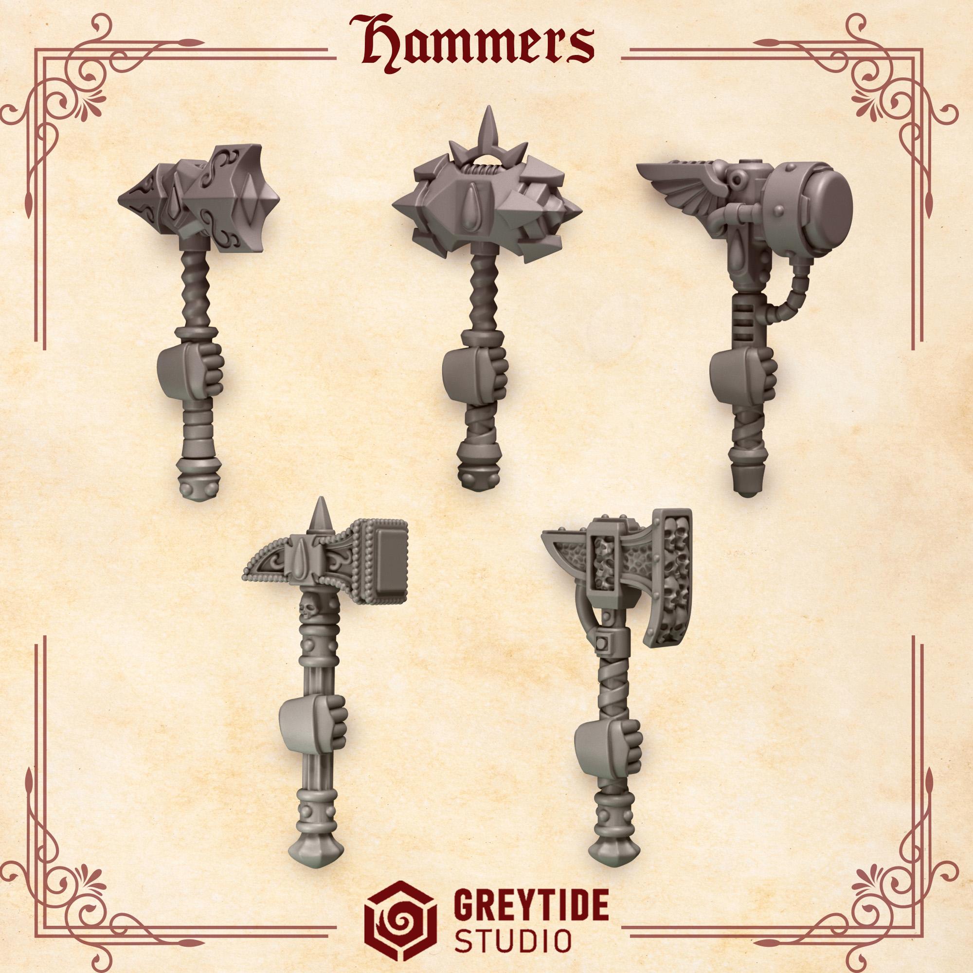 Hammers | Crimson Angels | GreyTide Studios