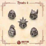 Heads Set 4 | Crimson Lords | GreyTide Studios