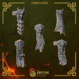 Loincloths Set 2 x10 | Fire Drakes | GreyTide Studios