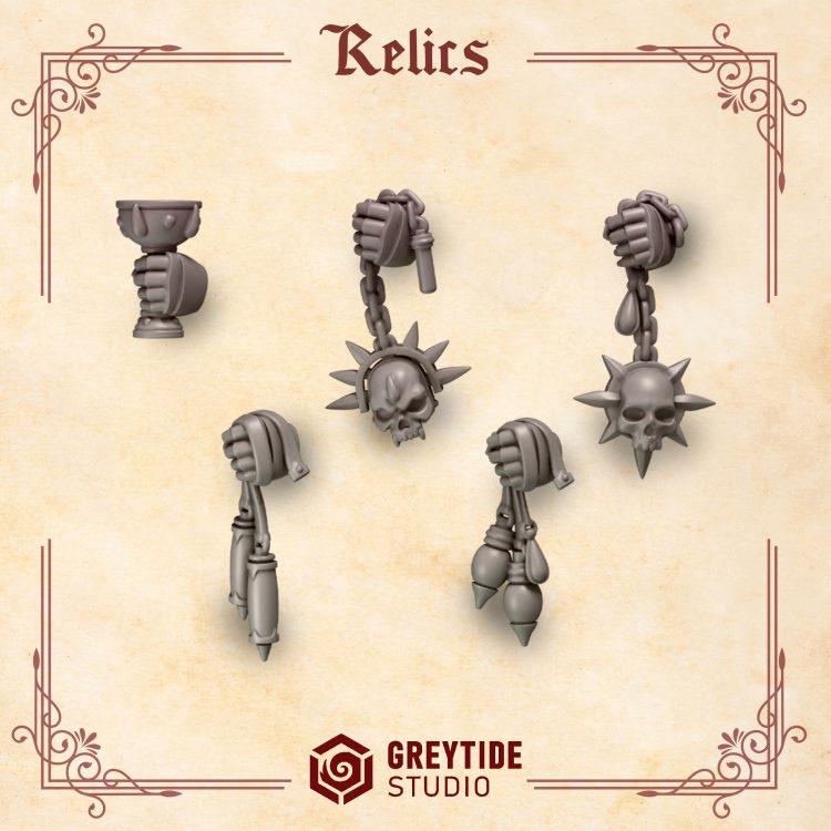 Relics x10 | Crimson Angels | GreyTide Studios