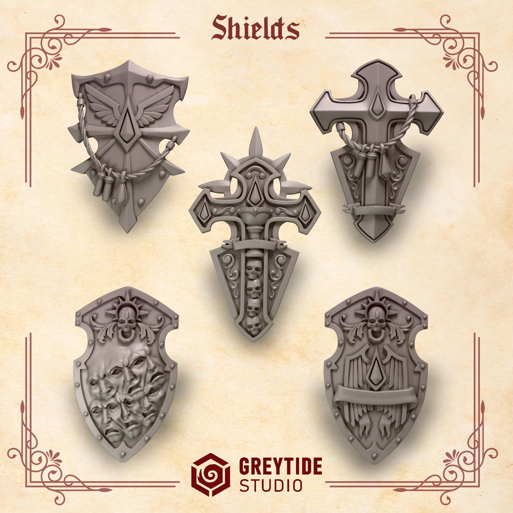 Shields | Crimson Angels | GreyTide Studios