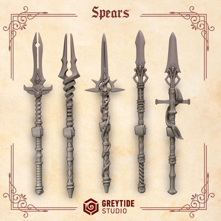 Spears | Crimson Angels | GreyTide Studios