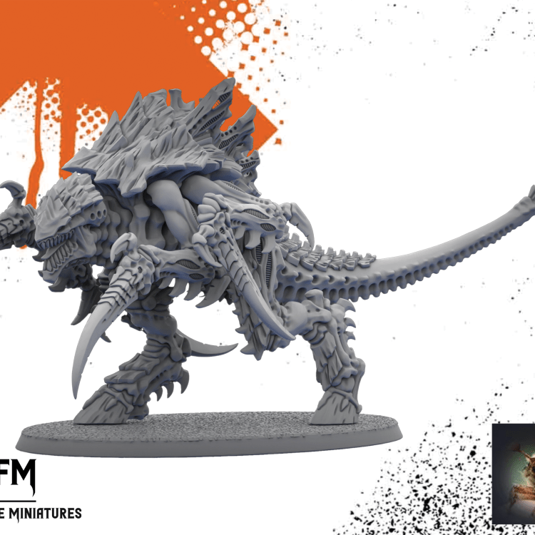 Zernifex Bug 1 by IO_BUTOV - Space Bugs - Carnifex Proxy