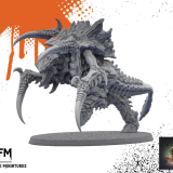 Zernifex Bug 3 by IO_BUTOV - Space Bugs - Carnifex Proxy