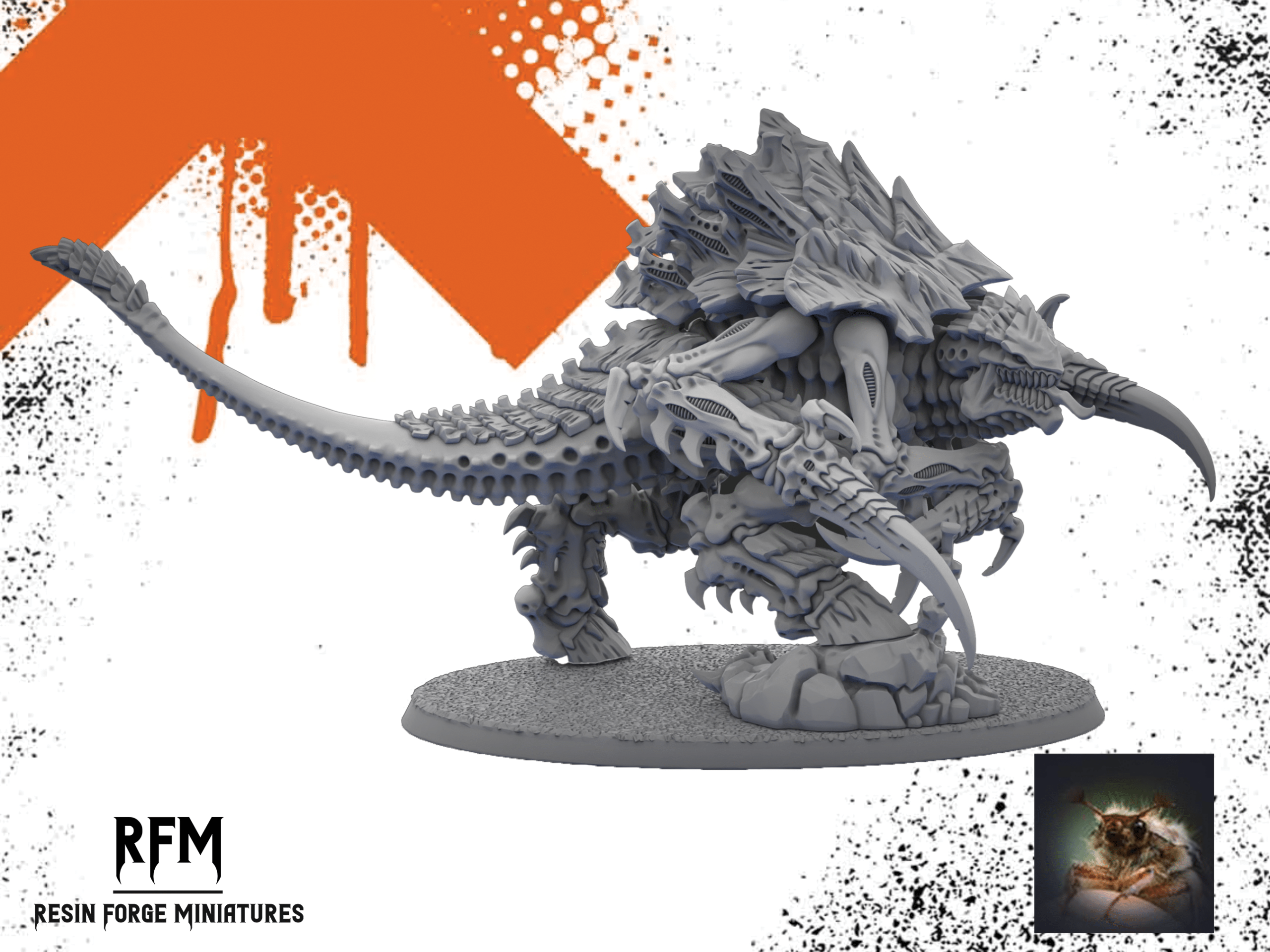 Zernifex Bug 3 by IO_BUTOV - Space Bugs - Carnifex Proxy