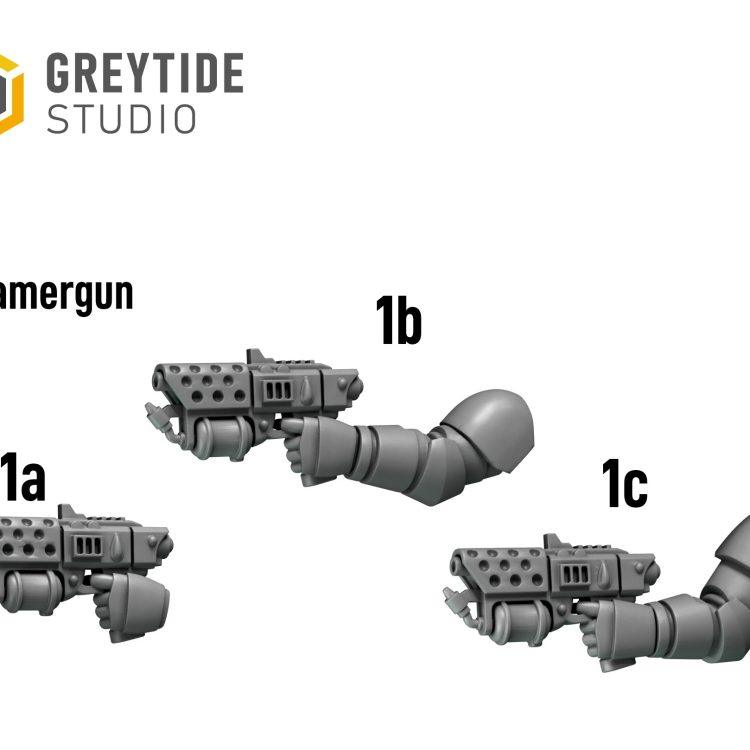 Flamers | Crimson Angels | GreyTide Studios