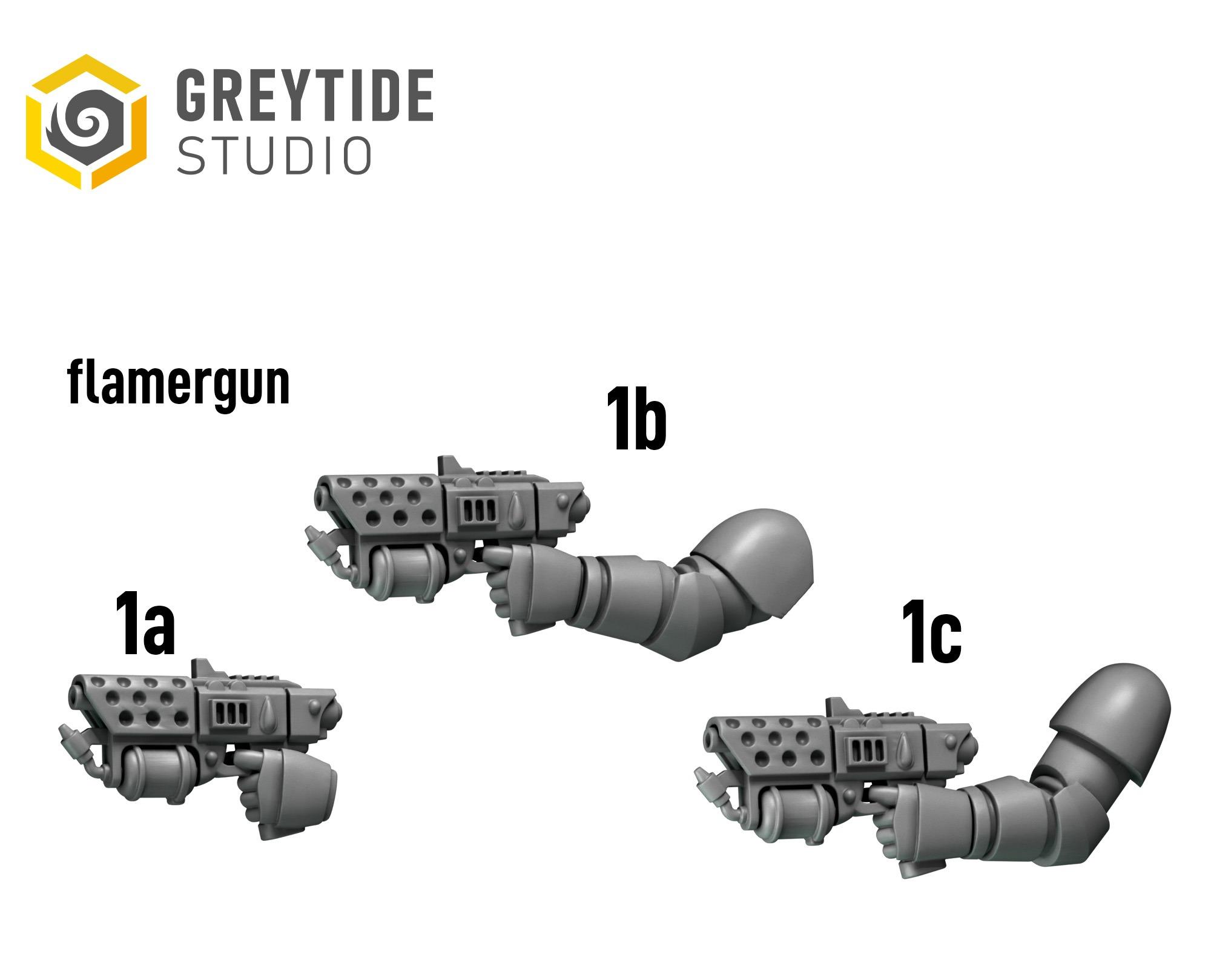 Flamers | Crimson Angels | GreyTide Studios
