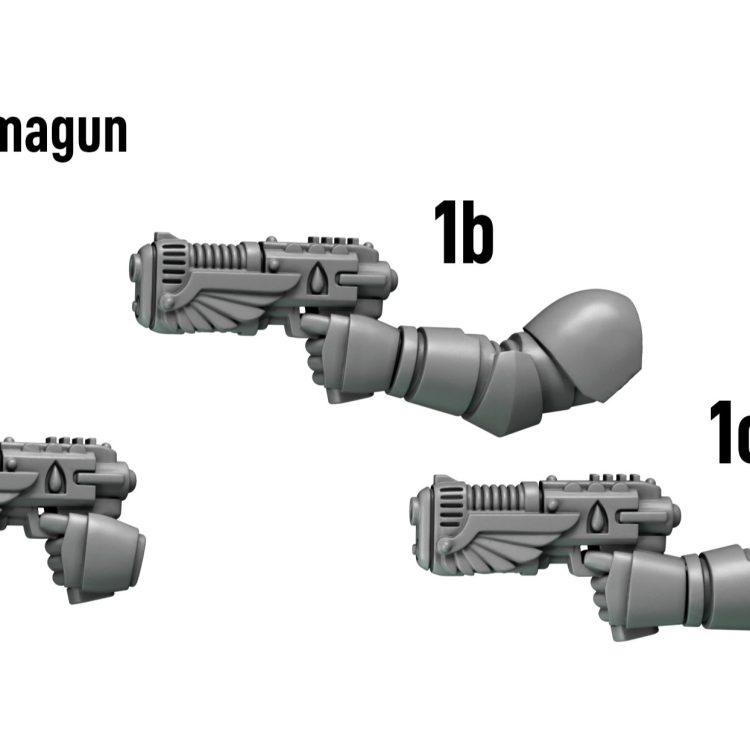 Plasma Guns | Crimson Angels | GreyTide Studios